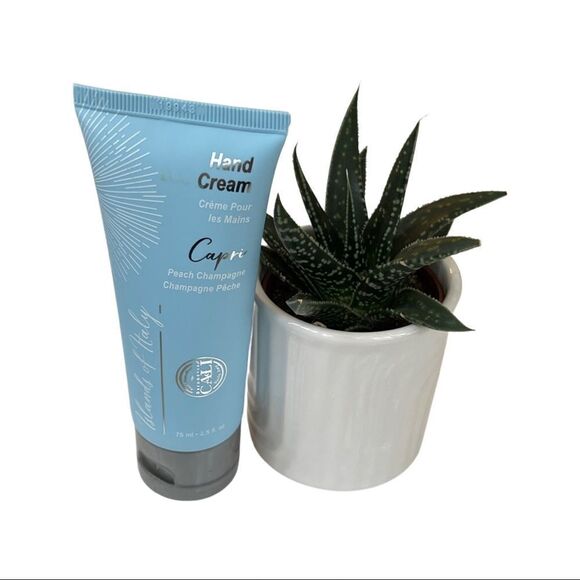 Islands of of Italy - Capri Peach Champagne Hand Cream - Picture 3 of 7